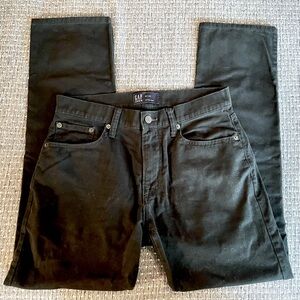Black GAP Men’s Straight fit Jeans